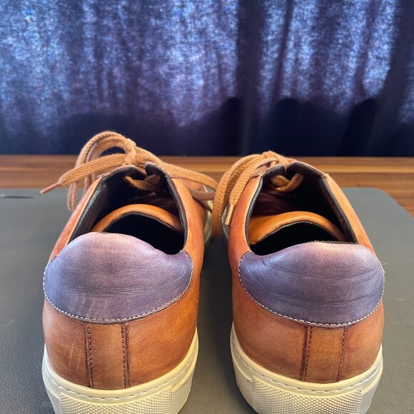 G.B. Brown Men’s Leather Shoes – Light Brown – Size 13 (Great Condition) - Picture 5 of 8